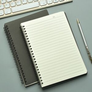 spiral notebook