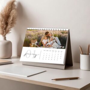 table desk calendar