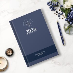 premium diary – elegant & stylish