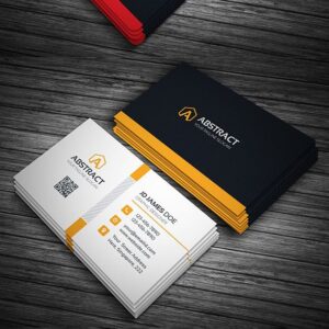 standard visiting cards