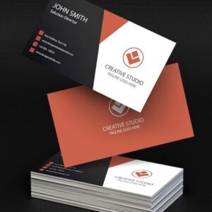 premium business card pack
