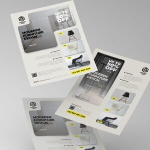 a5 single side flyer