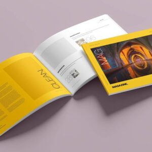 a5 marketing booklet