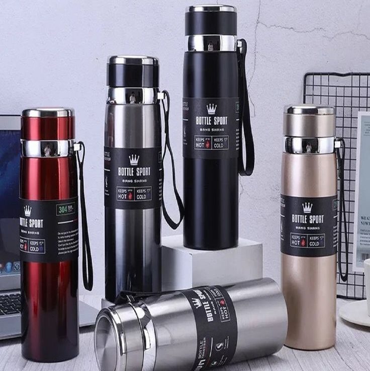 garrafas tÉrmicas 300ml 1000ml