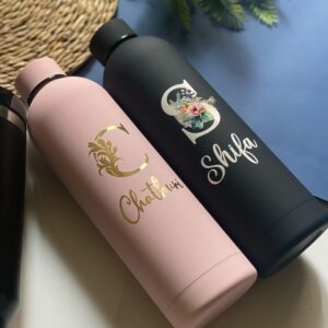 engraved sipper bottle