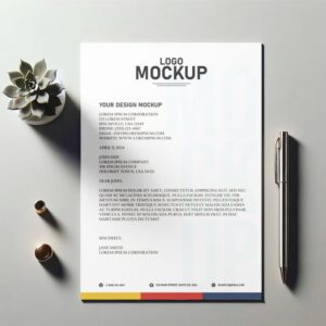 standard letterhead