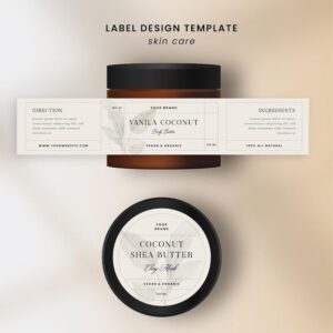 custom packaging labels