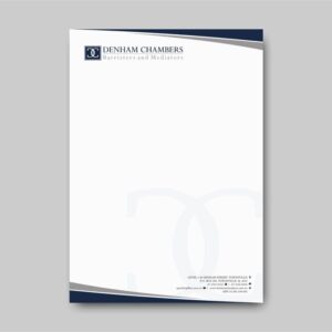 standard letterhead