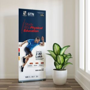 standard roll up standee