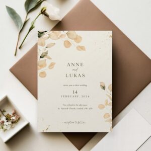 classic invitation card