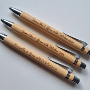 wooden pen
