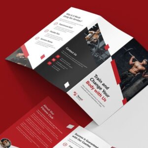 tri fold brochure
