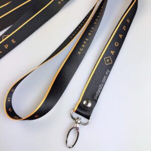 sublimation lanyard