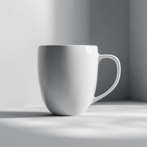 plain mug